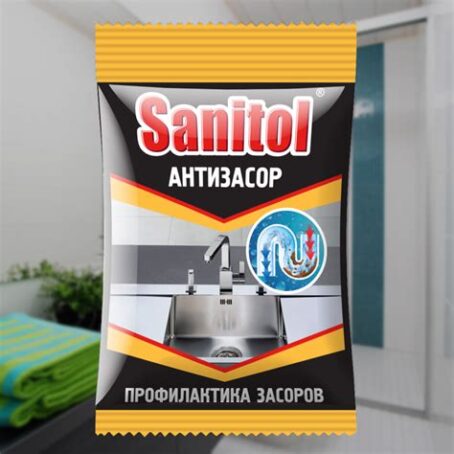 Ч.с Sanitol 90г сухой ЧС-152 121726