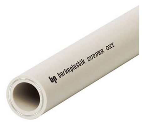 Труба PN25/20 SUPER OXY белая  0526100