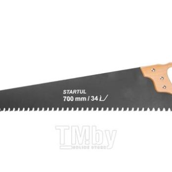 Ножовка по газобетону (пила) 700мм,34зуба с напайками STARTUL MASTER 4084-34