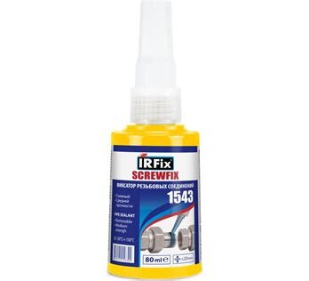 Герметик анаэробный  80 мл IRFIX SCREWFIX  (гармошка) 20079