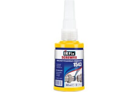 Герметик анаэробный  80 мл IRFIX SCREWFIX  (гармошка) 20079
