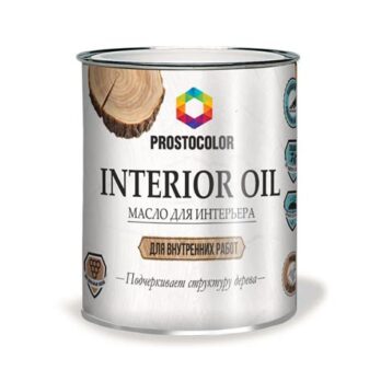 Масло для террас PROSTOCOLOR  ДУБ  2,2л 101129