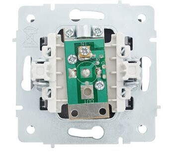 Розетка TV Lezard Vesna оконечн. графит 3488-130
