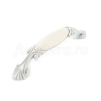 Ручка скоба РС181BL 96мм, белая 4320356