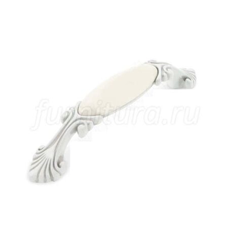 Ручка скоба РС181BL 96мм, белая 4320356