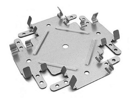 Соединитель профилей одноуровневый KR-60*27 (краб) 7015 14243