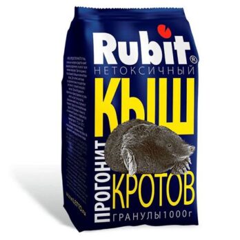 Средство от кротов  "КЫШ" гранулы 1 кг 53537 9317482