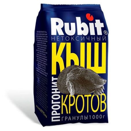 Средство от кротов  "КЫШ" гранулы 1 кг 53537 9317482