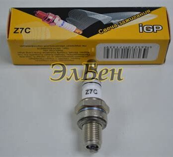 Свеча зажигания IGP Z7C (2х-тактные двигатели)