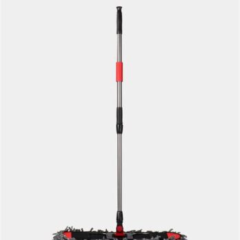 Швабра д/пола плоская, насадка 61х10см,стальная ручка 140см 3092576