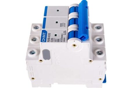Выкл.авт. мод.3п С 25А  4.5кА NXB-63S GHINT 296829