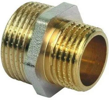 Переходник латунный 3/4"ш 11/2"г  1093
