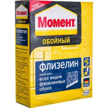 Клей МОМЕНТ обойный флизелин  200г (Хенкель) 228558 262463