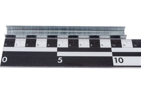 Скобы STARTUL PROFI тип 20GA красные 8 мм (5000 шт.) (ST4530-08)