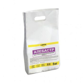 Алебастр (5,0 кг) "АРТЕЛЬ" 32403