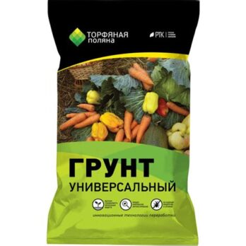 Почвогрунт универсальный "Торфяная поляна" 25л (80)
