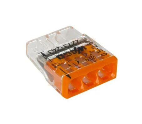 Клеммы WAGO 2273-243 одноразовая 24А 450V 51651