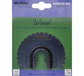 Полотно пильное по древесине HILBERG Wood Radial Cr-V 87мм HR6187