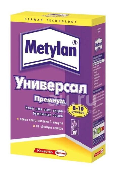 Клей МОМЕНТ метилан универсал Премиум 250 мл. (Хенкель)