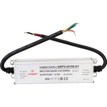 Блок питания ARPV-24100-B А1 24В 4,16А 100Вт IP67 Arlight 033093