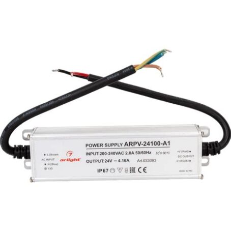 Блок питания ARPV-24100-B А1 24В 4,16А 100Вт IP67 Arlight 033093