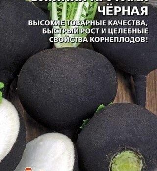 Редька Зимняя круглая черн.сред.1г 1731599 5460298