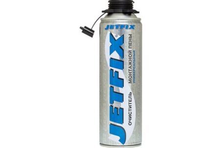 Очиститель монтажной пены JETFIX 500мл 10032