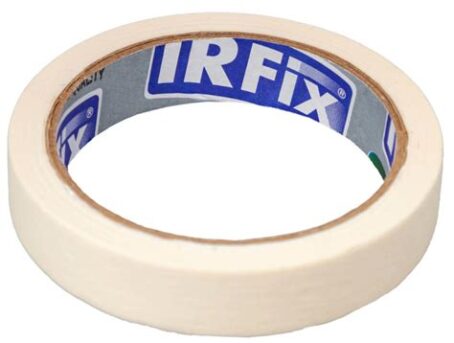 Лента малярная УЗКАЯ IRFix 19мм х 25м 30020