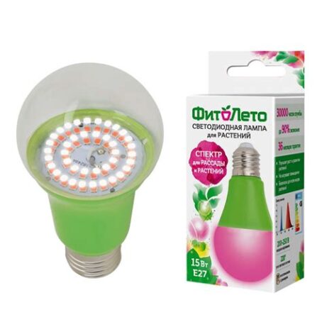 Лампа Онлайт LED-F А60 15w/4К E27 80879 64233