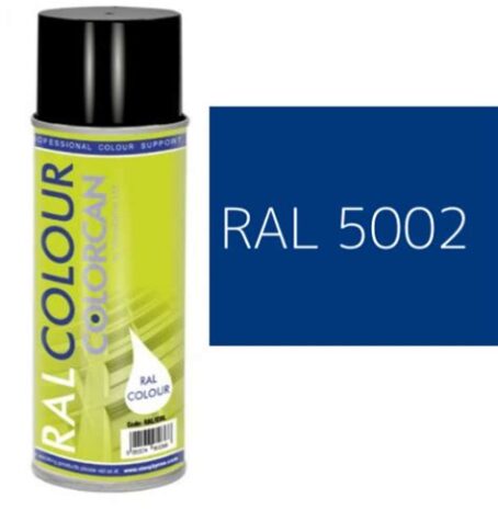 Эмаль аэрозоль ЛАКРА RAL Ультрамарин 5002, 11890 8300187