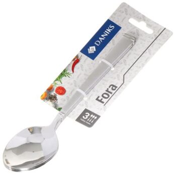 Ложка чайная нерж. 3 предмета Daniks Fora 257411