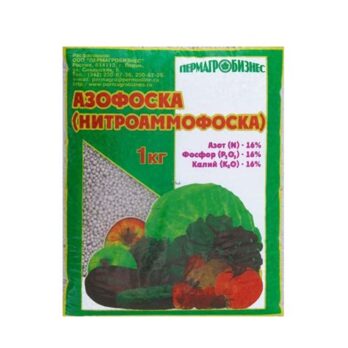 Удобрение Азофоска с микроэлементами 1кг 429817