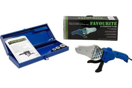Аппарат д/сварки пласт. труб, 800Вт РС EVO 3108В FAVOURITE 6972178691202