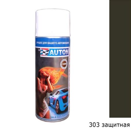 Аэрозольная автоэмаль ModiCAR,520мл,303 хаки 0501-303 Dekart