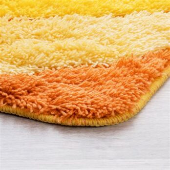 Набор ковриков для ванной SUNSTER 50*80,50*50 см (в ассорт.)  37-656 37-655