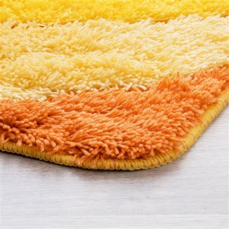 Набор ковриков для ванной SUNSTER 50*80,50*50 см (в ассорт.)  37-656 37-655