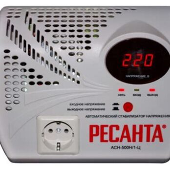 Стабилизатор АСН 1 500 Н/1-Ц Ресанта Lux
