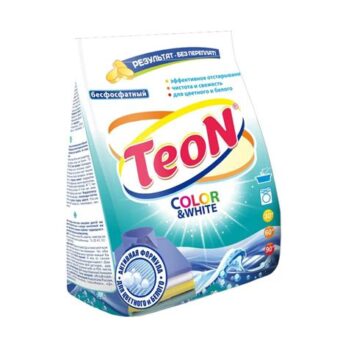 Стиральный порошок Teon, 0.35 кг.ручной+ автомат, Сolor 423135