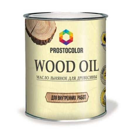 Масло для террас PROSTOCOLOR  ЭБЕНОВОЕ ДЕРЕВО  2,2л 101163