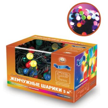 Электрогирлянда 1000 L 100м