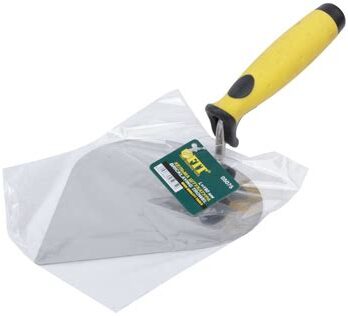 Мастерок штукатура 190мм Профи 05075