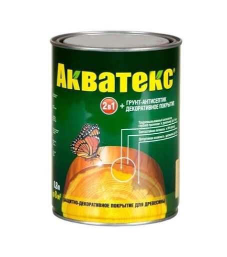 Пропитка алкидная ТЕРЕМОК  белый 0,8л 8240 МОККЕ