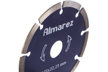 Диск отрезной алмазный  125х22,23мм  Almarez Турбо 301125