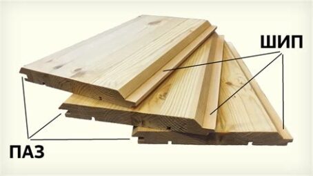 Иммитация бруса 22х185х5000 (уп 3 шт)