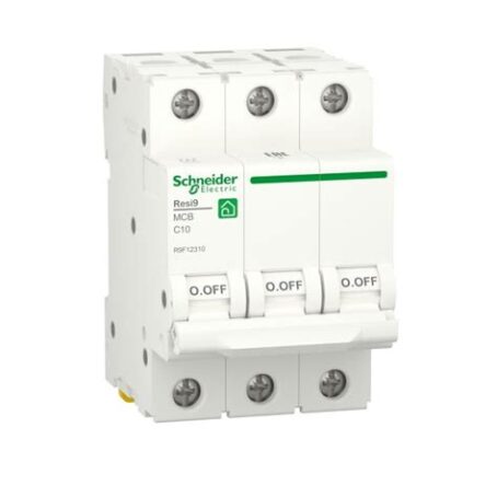Выкл.авт. мод.3п С 10А Resi9 6000A SchE R9F12310