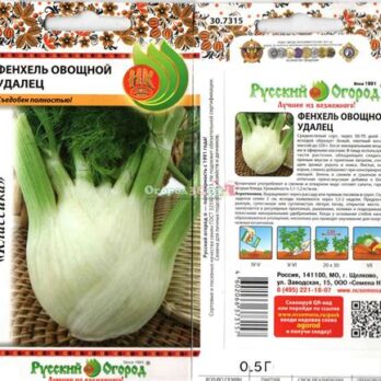 Фенхель  "Удалец"  0,5г 7349203