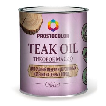 Масло для террас PROSTOCOLOR  ТИК  2,2л 101160