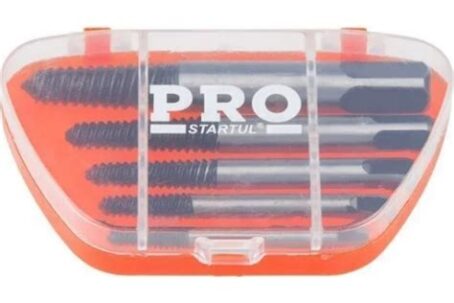 Набор экстракторов 5шт. PRO STARTUL(PRO-6090)