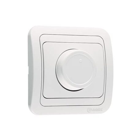 Светорегулятор Мимоза бел 600W 12011