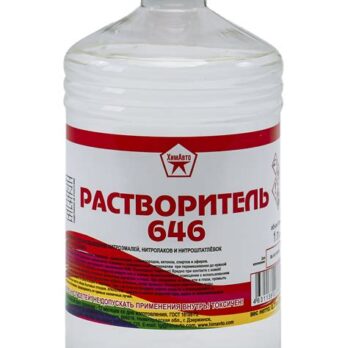 Растворитель 646 5,0л. (Новгород) 5498